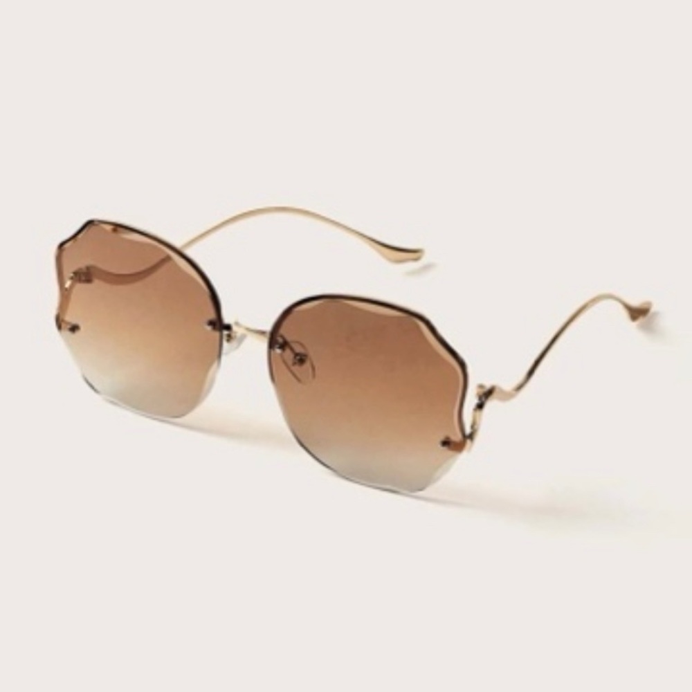 Fashionable Retro Cut Edge Style Sunglasses